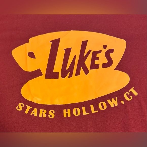 Luke's Maroon 3X T-Shirt - Picture 2 of 7